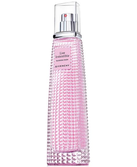 givenchy live irrésistible blossom crush price|live irresistible Givenchy perfume.